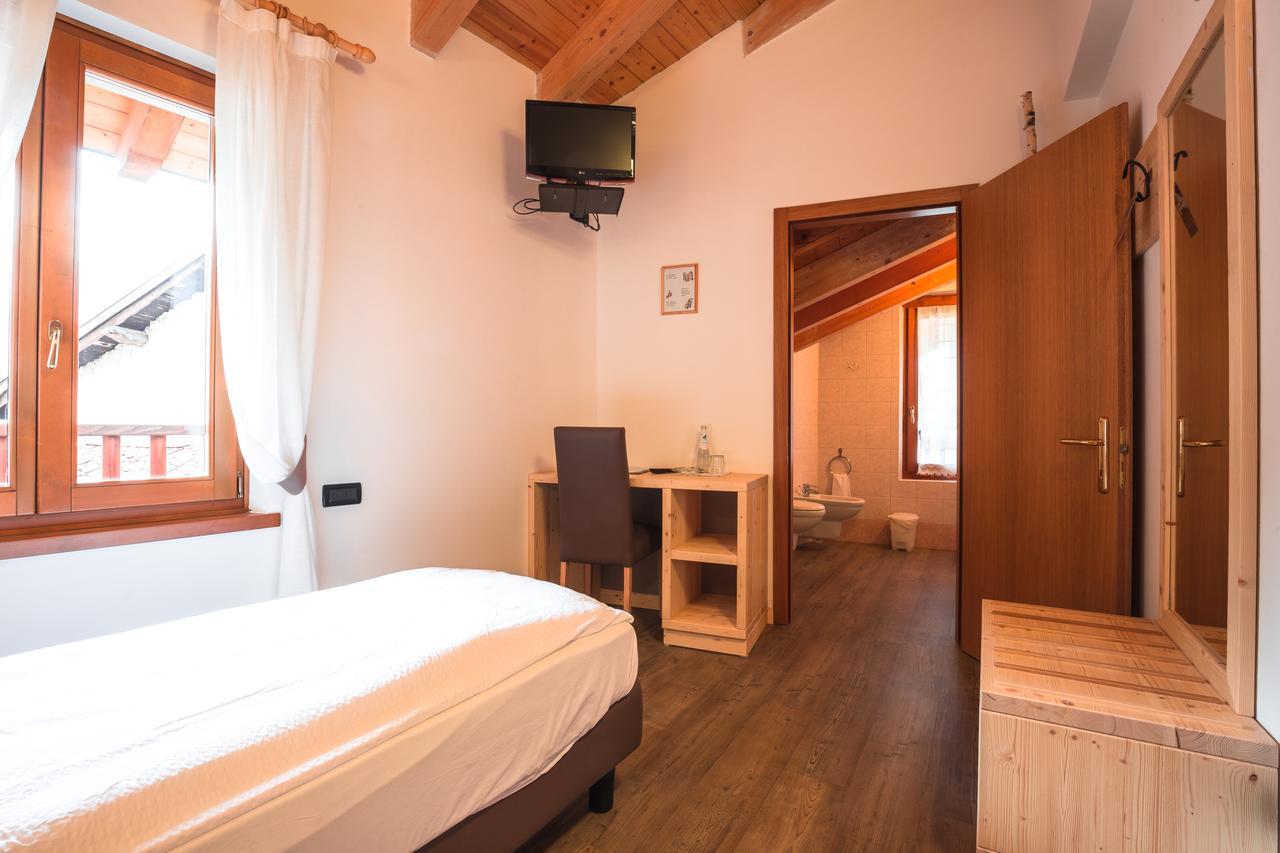 Albergo Maggiorina Bezzecca Exterior photo